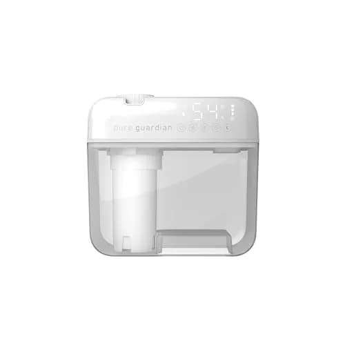 PureGuardian 1 Gallon Ultrasonic Humidifier | 48-Hour Run, Humidistat, Filter-Free, White thumbnail 7