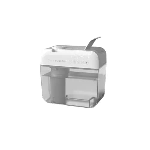 PureGuardian 1 Gallon Ultrasonic Humidifier | 48-Hour Run, Humidistat, Filter-Free, White thumbnail 8