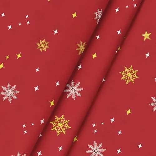 Horaldaily Christmas Tablecloth 70 x 70 Inch Round Trees Red | Festive Home Decor (120 chars) thumbnail 5