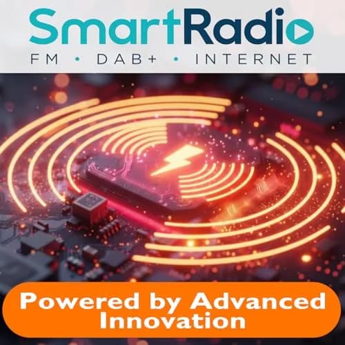 MangoKit SR10 WiFi Internet Radio with Bluetooth, Podcast Player & FM Radio | Portable Digital Radio Walnut thumbnail 5