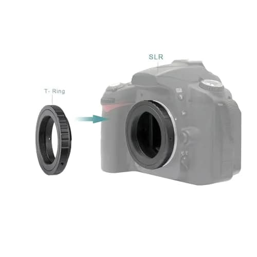 starboosa M42 T-Ring for Nikon DSLR Cameras | Aluminum Adapter for Astrophotography thumbnail 6