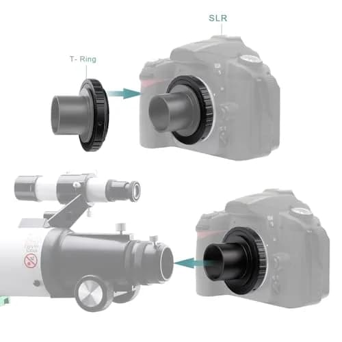 starboosa M42 T-Ring for Nikon DSLR Cameras | Aluminum Adapter for Astrophotography thumbnail 7