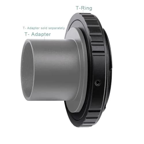 starboosa M42 T-Ring for Nikon DSLR Cameras | Aluminum Adapter for Astrophotography thumbnail 3