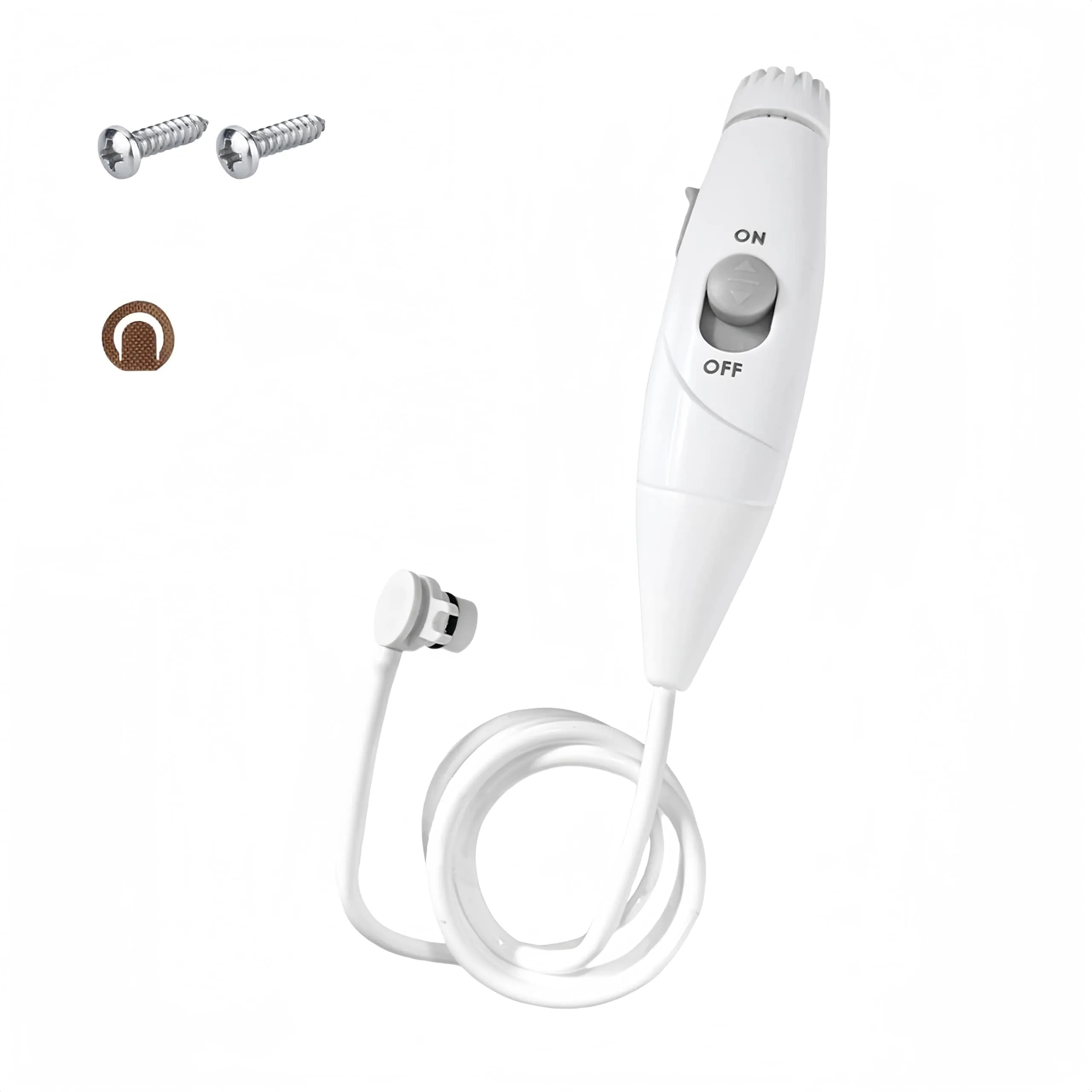 Yooreps Replacement Hose and Handle for Waterpik WP-100 WP-140 Series 11.5cm (4.53") | Compatible with Waterpik Oral Irrigator — Grey
