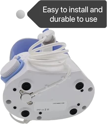 Yooreps Replacement Hose and Handle for Waterpik WP-100 WP-140 Series | Compatible with WP-660 WP-900 Models thumbnail 4