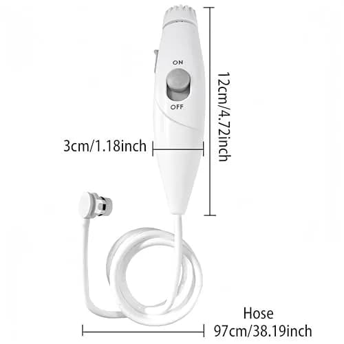 Yooreps Replacement Hose and Handle for Waterpik WP-100 WP-140 Series | Compatible with WP-660 WP-900 Models thumbnail 3