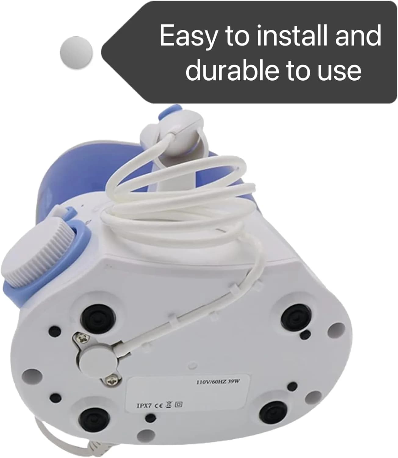 Yooreps Replacement Hose and Handle for Waterpik WP-100 WP-140 Series | Compatible with WP-660 WP-900 Models - view 4