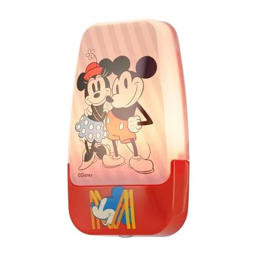 Disney Mickey and Minnie Light-Sensing LED Night Light for Kids | 5.3cm (2.1in) Width thumbnail 1