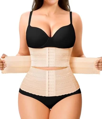 Nebility Waist Trainer for Women Corset Shapewear S | Tummy Control & Back Support - main product image