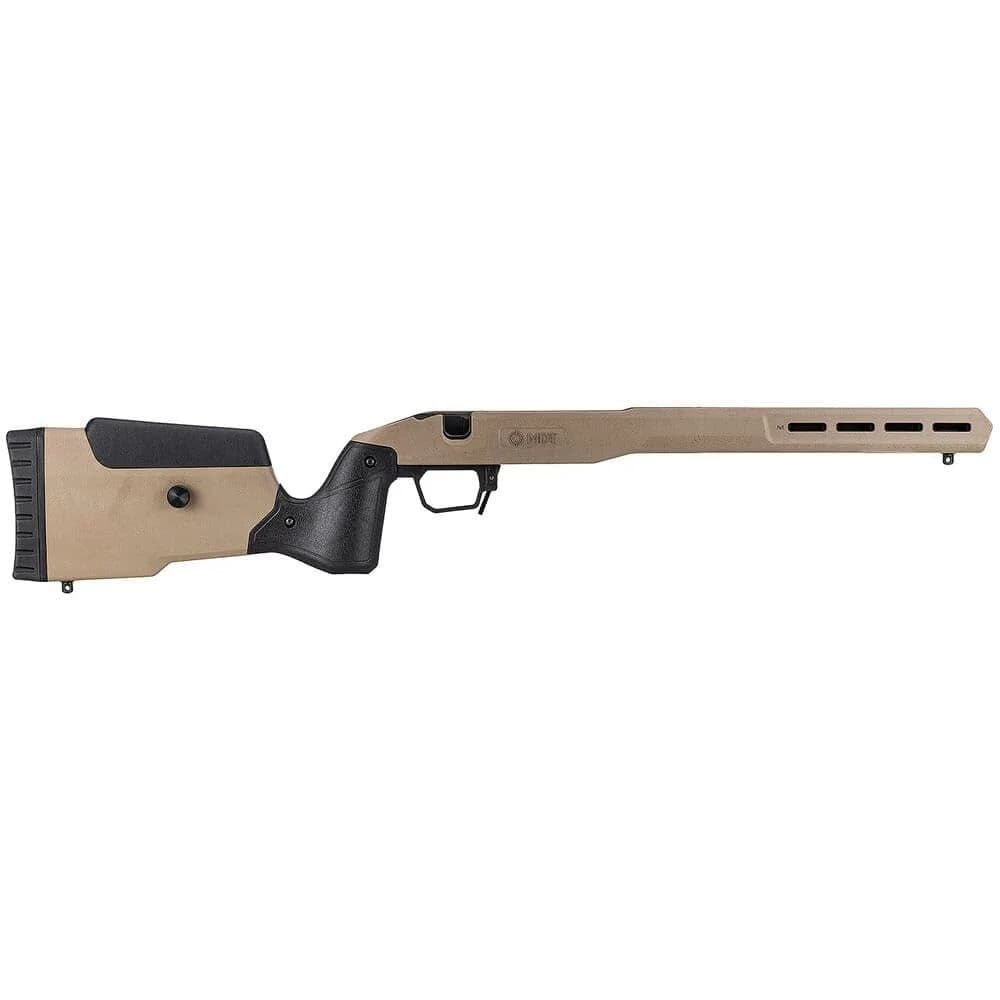 MDT Field Stock Fits Howa 1500 SA RH, Cheek Riser, Hunting, FDE | Ergonomic, Durable Polymer, Precision Fit — FDE