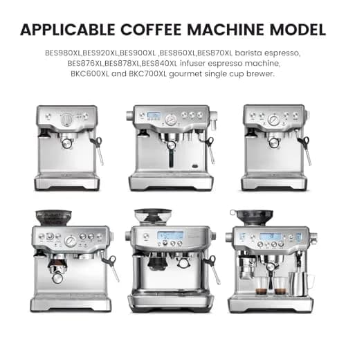 Possiave 2-Pack Water Filters Compatible with Breville BWF100 Machines | Improves Water Quality & Flavor thumbnail 3