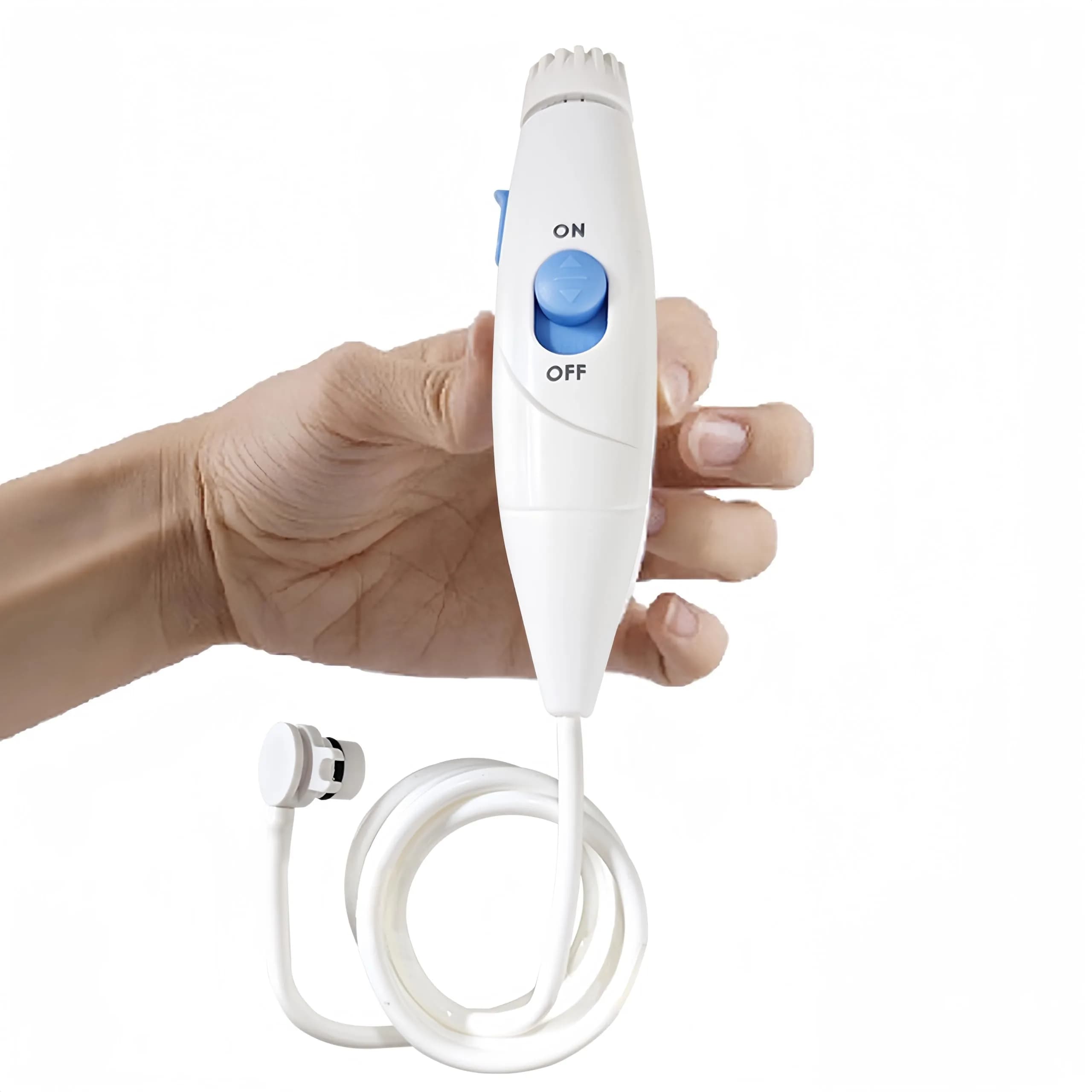 Yooreps Replacement Hose and Handle for Waterpik WP-100 WP-140 Series 11.5cm (4.53") Blue | Compatible Oral Irrigator Part - view 5