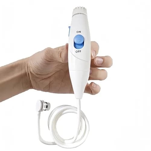 Yooreps Replacement Hose and Handle for Waterpik WP-100 WP-140 Series 11.5cm (4.53") Blue | Compatible Oral Irrigator Part thumbnail 5