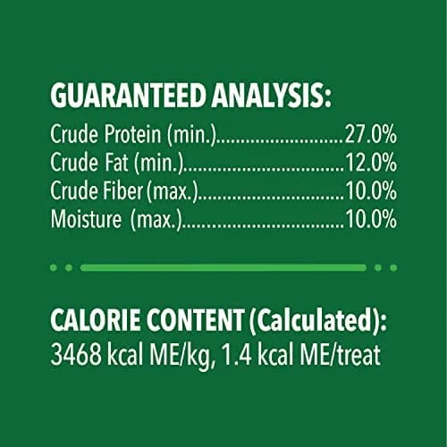 Greenies Tempting Tuna Flavor Dental Cat Treats 9.2 oz (208 g) Pack of 2 | Veterinarian-Recommended Oral Care for Adult Cats thumbnail 6