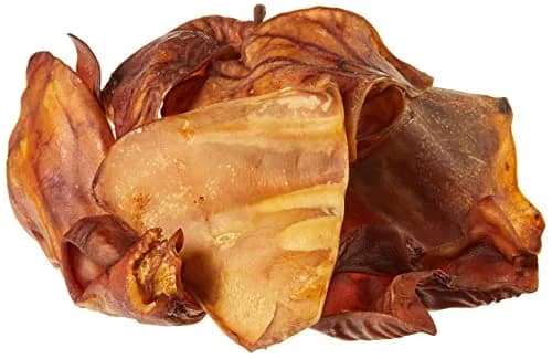 Wonder Bound Whole Pig Ears Dog Treats | Highly Digestible Pork, Dental Support, 18 Count (Pack of 2) thumbnail 6