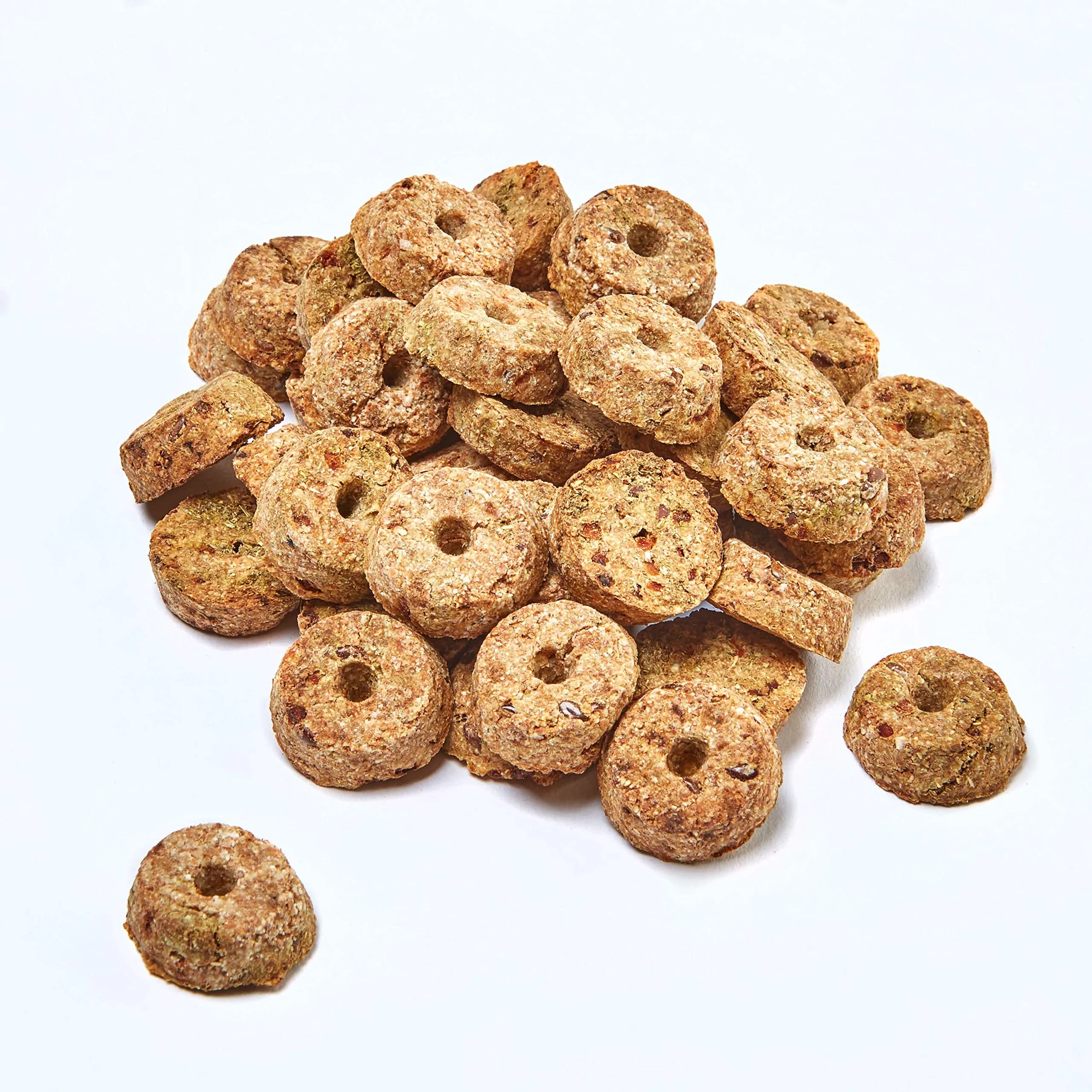 Kaytee Timothy Biscuits Baked Treat for Small Animals, Apple Flavor, 8 oz (Pack of 2) | High Fiber Dental Chews for Rabbits & Guinea Pigs - view 2