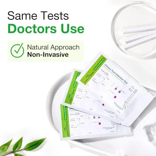 Easy@Home 3 Pack Urinary Tract Infection Test Strips for Women | Accurate & Reliable Home UTI Detection thumbnail 3