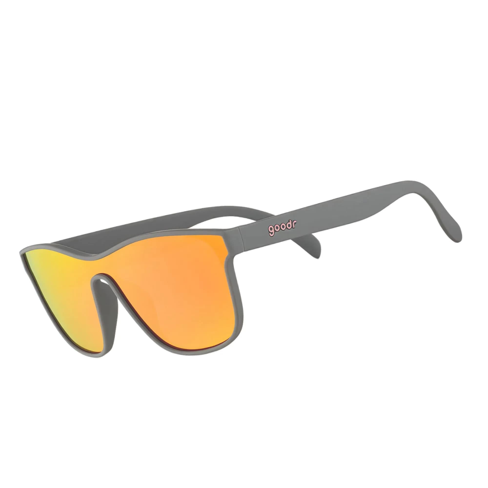 goodr Voight-Kampff Vision Polarized Sunglasses, Medium Sized | UV400 Protection, No Slip & No Bounce — Voight-Kampff Visions V1
