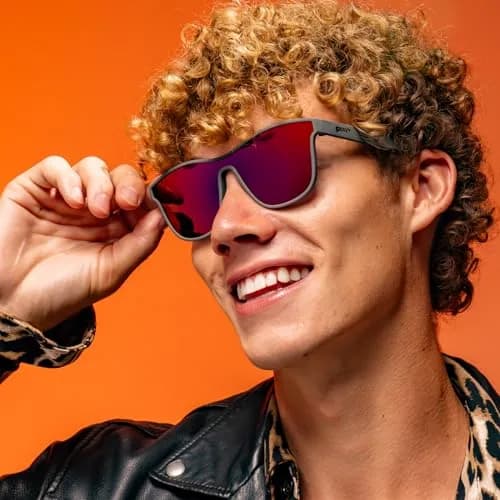 goodr Voight-Kampff Vision Polarized Sunglasses, Medium Sized | UV400 Protection, No Slip & No Bounce thumbnail 4