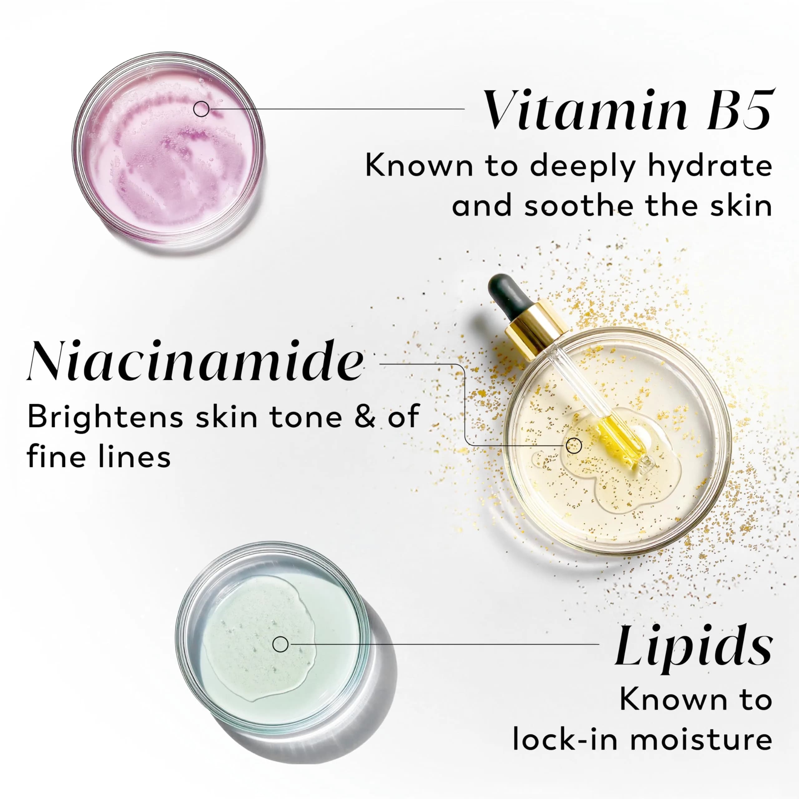 Olay Age Defying Body Lotion with Niacinamide Serum, 505ml (17 fl oz) | Visibly Reduce Signs of Aging - view 4