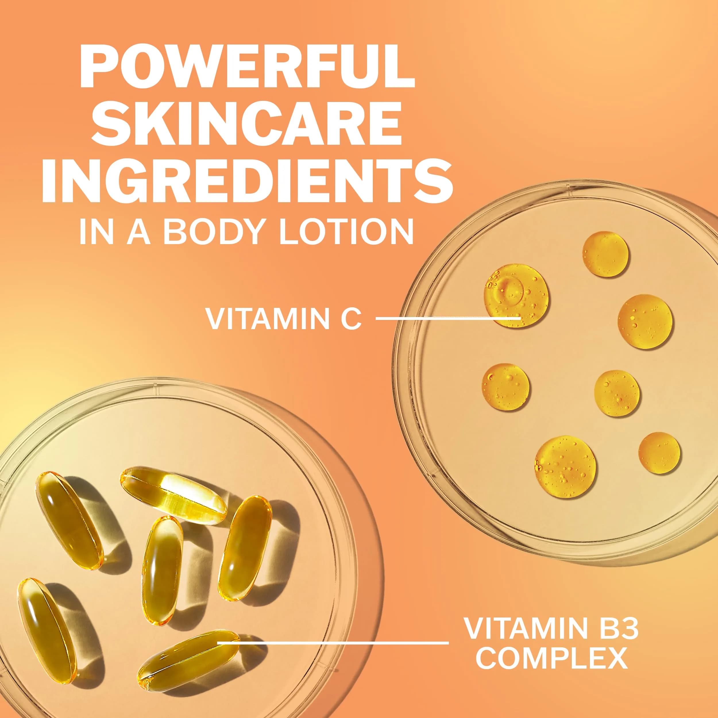 Olay Brightening Vitamin C Body Lotion with B3 Complex, 502 ml (17 fl oz) | 24hr Hydration for All Skin Types - view 4