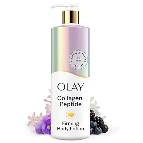Olay Firming Body Lotion with Collagen Peptide & Niacinamide, 500 ml (17 fl oz) | Visibly Firmer Skin, 24hr Hydration - main product image