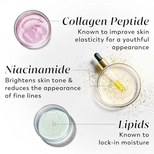 Olay Firming Body Lotion with Collagen Peptide Serum 492ml (17 fl oz) | Clinically Proven for Visibly Firmer Skin thumbnail 4