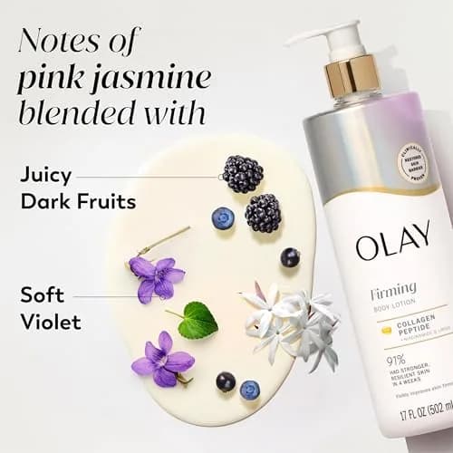 Olay Firming Body Lotion with Collagen Peptide Serum 492ml (17 fl oz) | Clinically Proven for Visibly Firmer Skin thumbnail 5