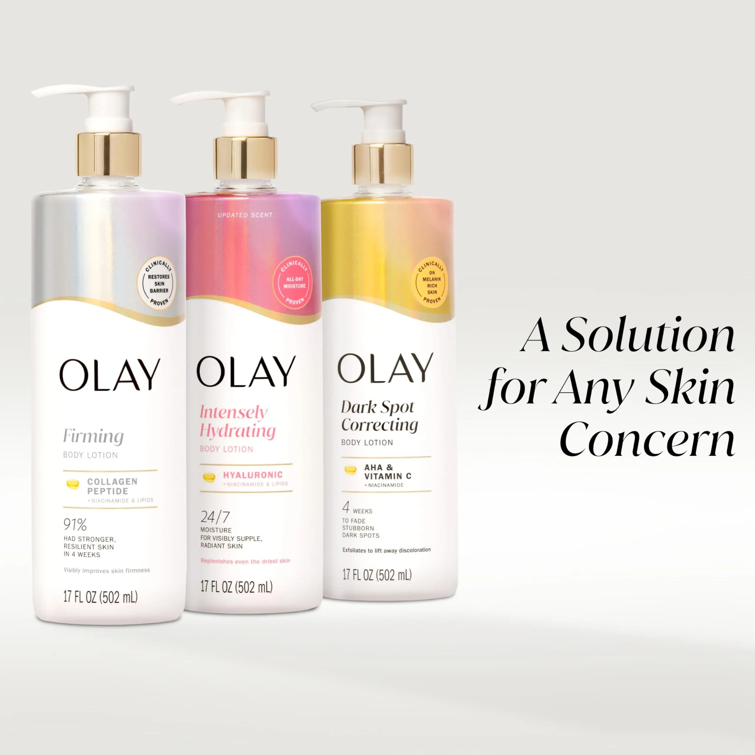 Olay Firming Body Lotion with Collagen Peptide Serum 492ml (17 fl oz) | Clinically Proven for Visibly Firmer Skin - view 9