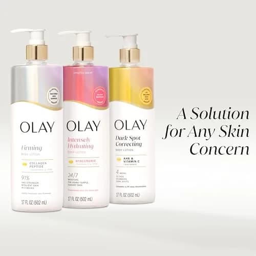 Olay Firming Body Lotion with Collagen Peptide Serum 492ml (17 fl oz) | Clinically Proven for Visibly Firmer Skin thumbnail 9