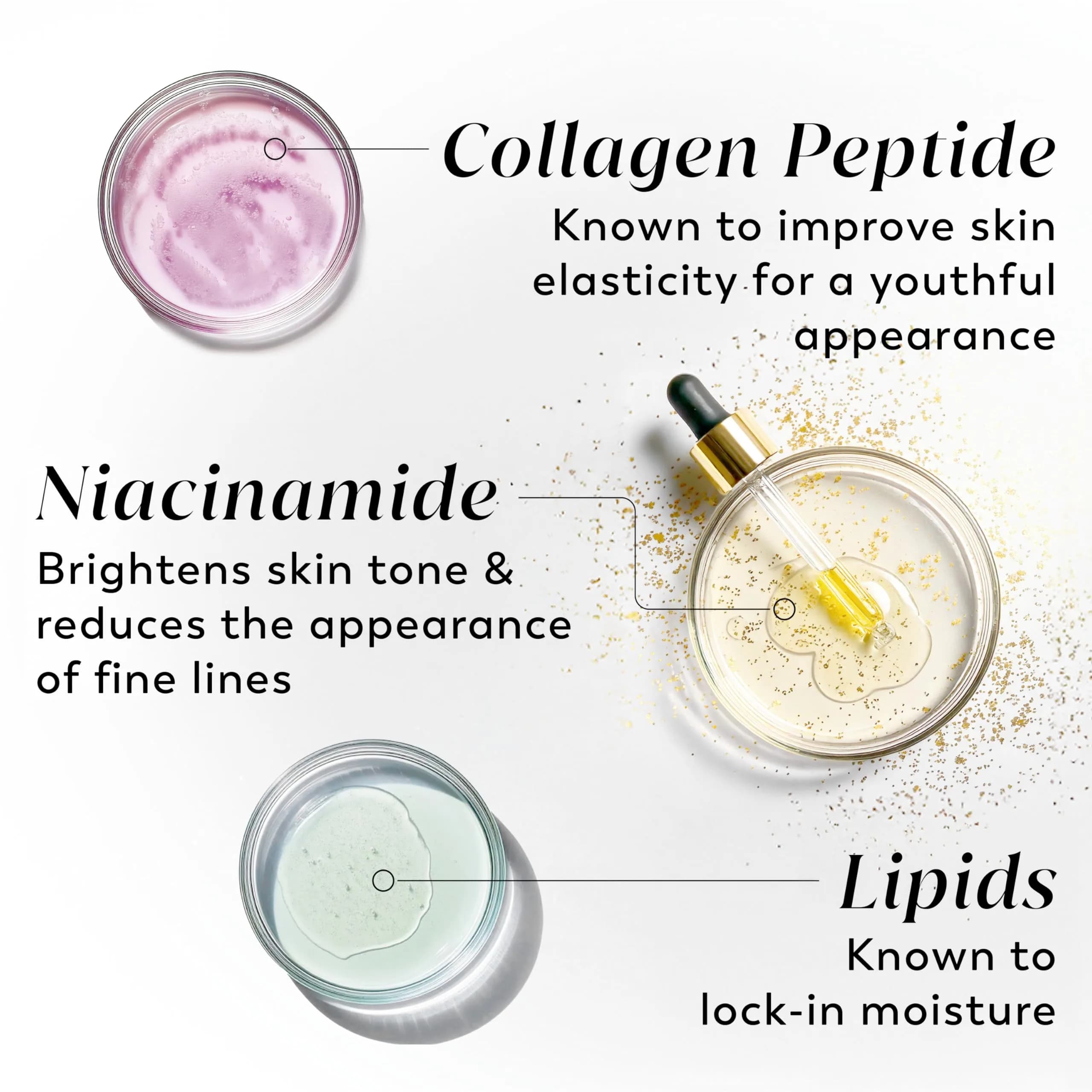 Olay Firming Body Lotion with Collagen Peptide Serum 492ml (17 fl oz) | Clinically Proven for Visibly Firmer Skin - view 4
