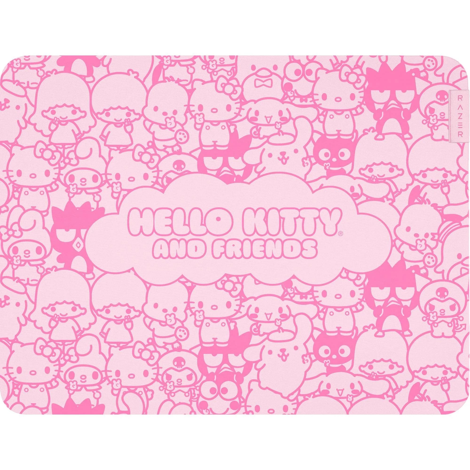 Razer Gigantus V2 Gaming Mouse Pad M Hello Kitty & Friends Edition | Textured Micro-Weave Cloth Surface - main product image
