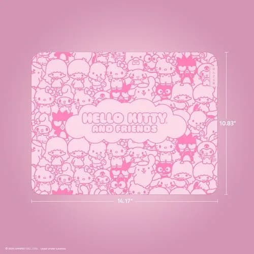 Razer Gigantus V2 Gaming Mouse Pad M Hello Kitty & Friends Edition | Textured Micro-Weave Cloth Surface thumbnail 5