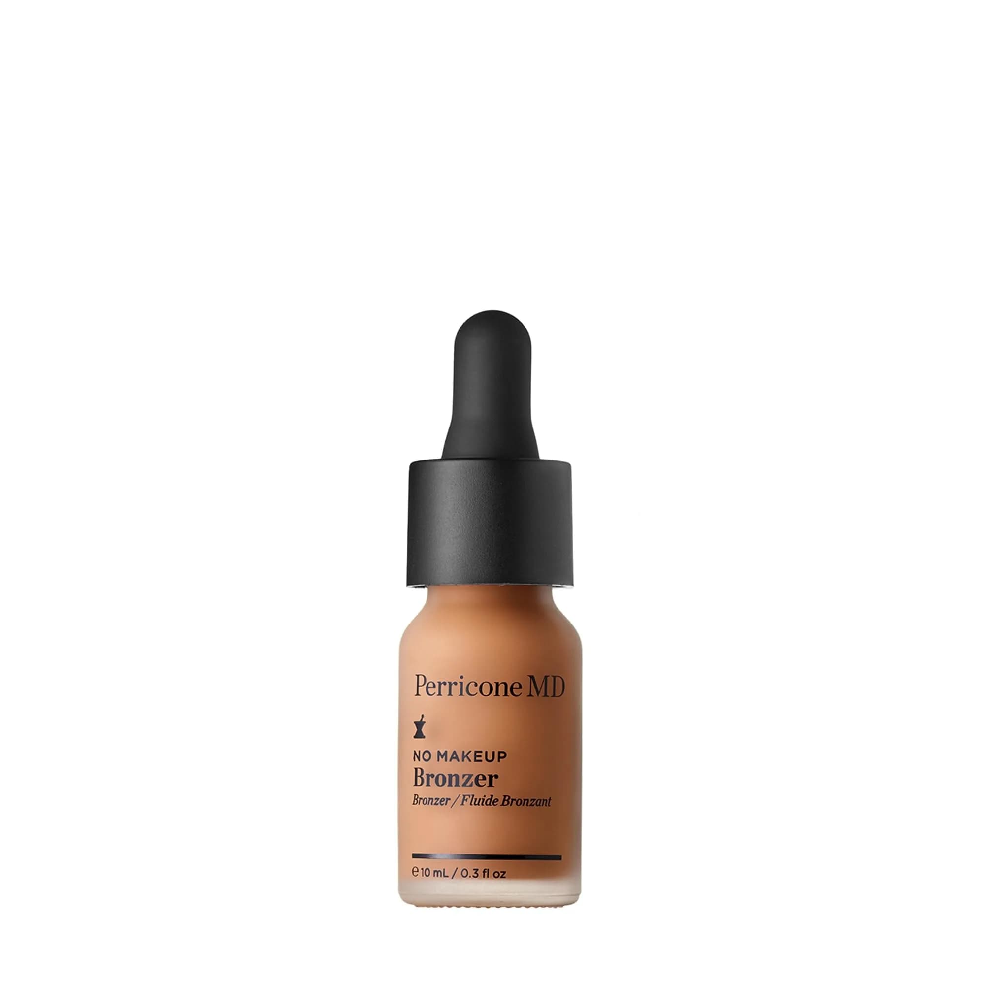 Perricone MD No Makeup Bronzer Lightweight Liquid Bronzer 0.3 fl oz | Sun-Kissed Glow, Skin Brightening