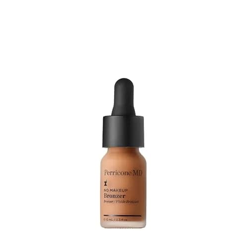 Perricone MD No Makeup Bronzer Lightweight Liquid Bronzer 0.3 fl oz | Sun-Kissed Glow, Skin Brightening thumbnail 1