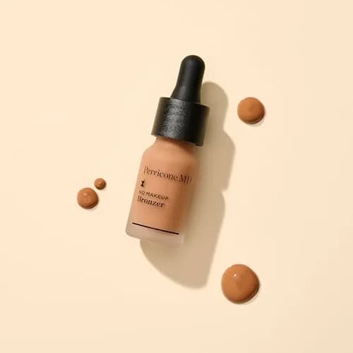 Perricone MD No Makeup Bronzer Lightweight Liquid Bronzer 0.3 fl oz | Sun-Kissed Glow, Skin Brightening thumbnail 2
