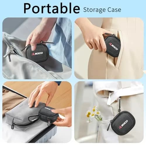 RLSOCO Carrying Case for Bose Ultra Open Earbuds | Hard Shell EVA Protection thumbnail 6
