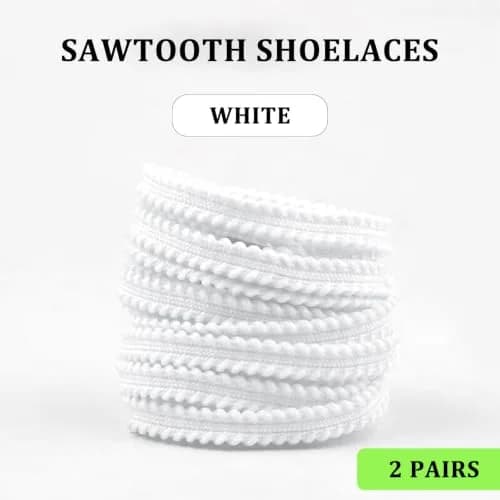 UamGlsob White Shoelace 54" | Durable, Stylish & Compatible thumbnail 2