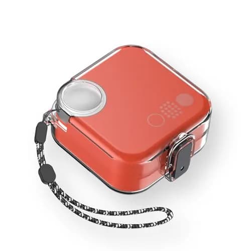 POZCIS CMF Buds Case Cover Hard PC Shell Clear | Protective Earbuds Case with Lanyard thumbnail 1