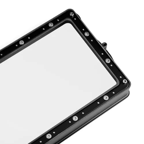 ELEGOO Metal Resin Tank for Saturn 4 & Saturn 4 Ultra 12K Resin 3D Printer | Durable Replacement Vat for Stable MSLA Printing thumbnail 3