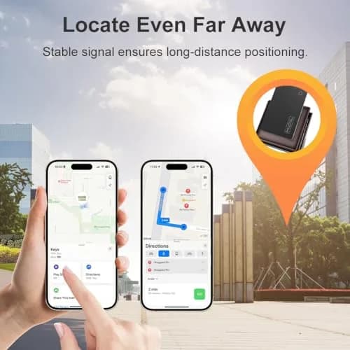 YAOTE Ultra-Slim Wallet Tracker Card, Rechargeable 1.8mm | Apple Find My Compatible thumbnail 4