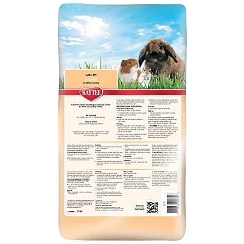 Kaytee Aspen Small Animal Bedding 19.7L Pack of 2 | Dust-Free Aspen Shavings for Guinea Pigs, Rabbits & Hamsters thumbnail 2