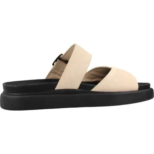 Clarks Women's Aristella MuleSandal Ecru Suede Size 7 | Classic Casual Comfort thumbnail 4