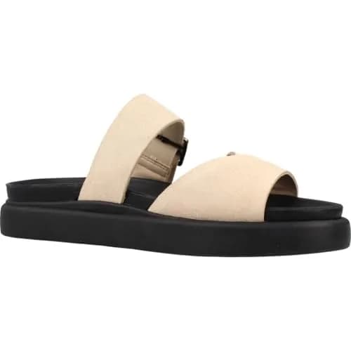 Clarks Women's Aristella MuleSandal Ecru Suede Size 7 | Classic Casual Comfort thumbnail 5
