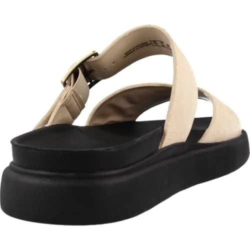Clarks Women's Aristella MuleSandal Ecru Suede Size 7 | Classic Casual Comfort thumbnail 3