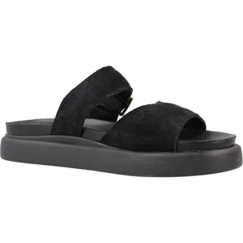 Clarks Aristella Mule Suede Leather Sandals 8.5 US | Classic & Comfortable thumbnail 5