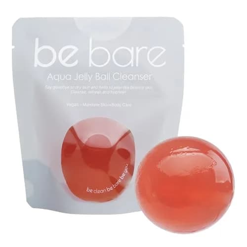 Naisture Be Bare Jelly Ball Cleanser for Dry & Sensitive Skin | Hydrating & Exfoliating Face Wash thumbnail 1