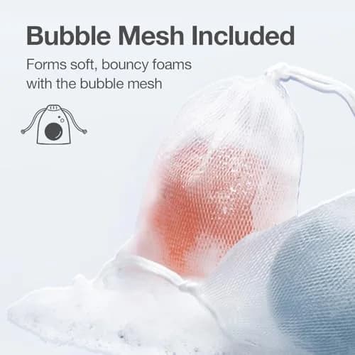Naisture Be Bare Jelly Ball Cleanser for Dry & Sensitive Skin | Hydrating & Exfoliating Face Wash thumbnail 8