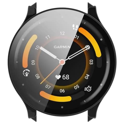 FanTEK Black Polycarbonate Watch Case for Garmin Venu 3S (41mm) | Scratch Resistant Shock Absorbing thumbnail 8