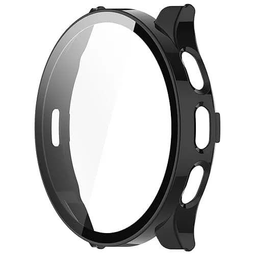 FanTEK Black Polycarbonate Watch Case for Garmin Venu 3S (41mm) | Scratch Resistant Shock Absorbing thumbnail 2